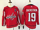 Washington Capitals 19 Nicklas Backstrom Red Adidas Stitched Jersey,baseball caps,new era cap wholesale,wholesale hats